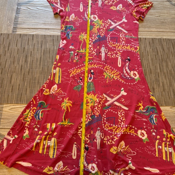 Polo for Ralph Lauren Hawaiian print dress - Picture 4 of 8